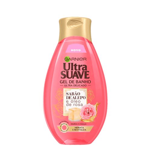 loção banho ultra suave rosa